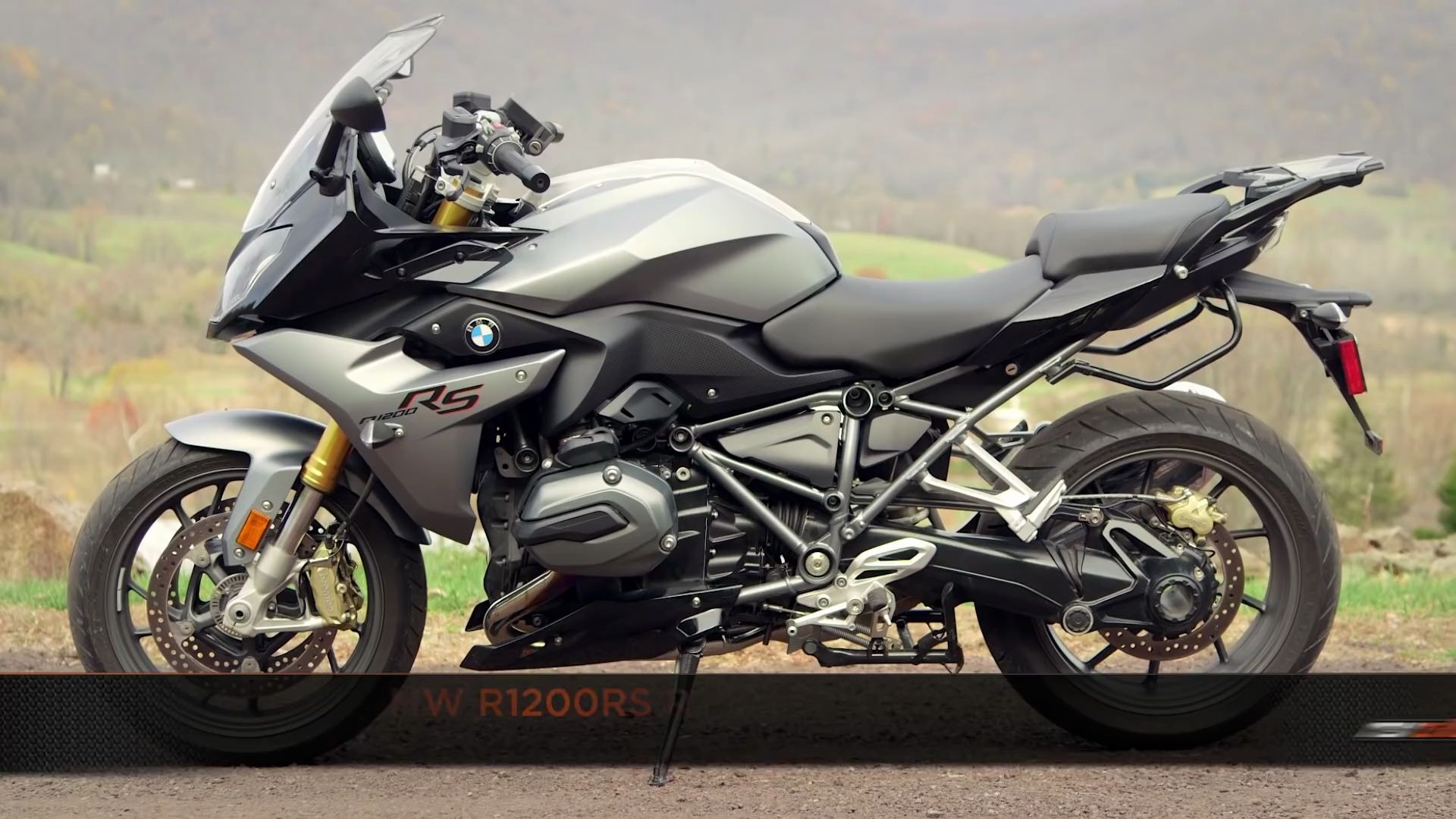 【搬运】【生肉】【1080p】宝马r200rs测评 bmw r1200rs review at