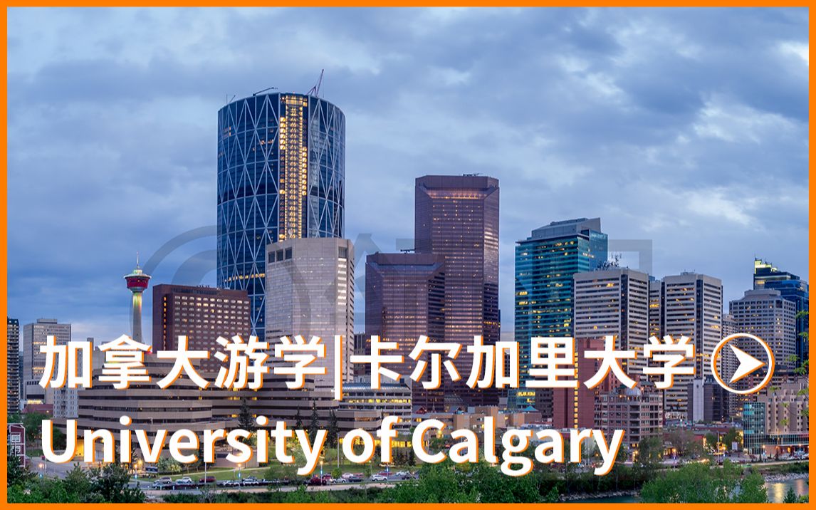 加拿大游学|卡尔加里大学University of Calgary哔哩哔哩bilibili