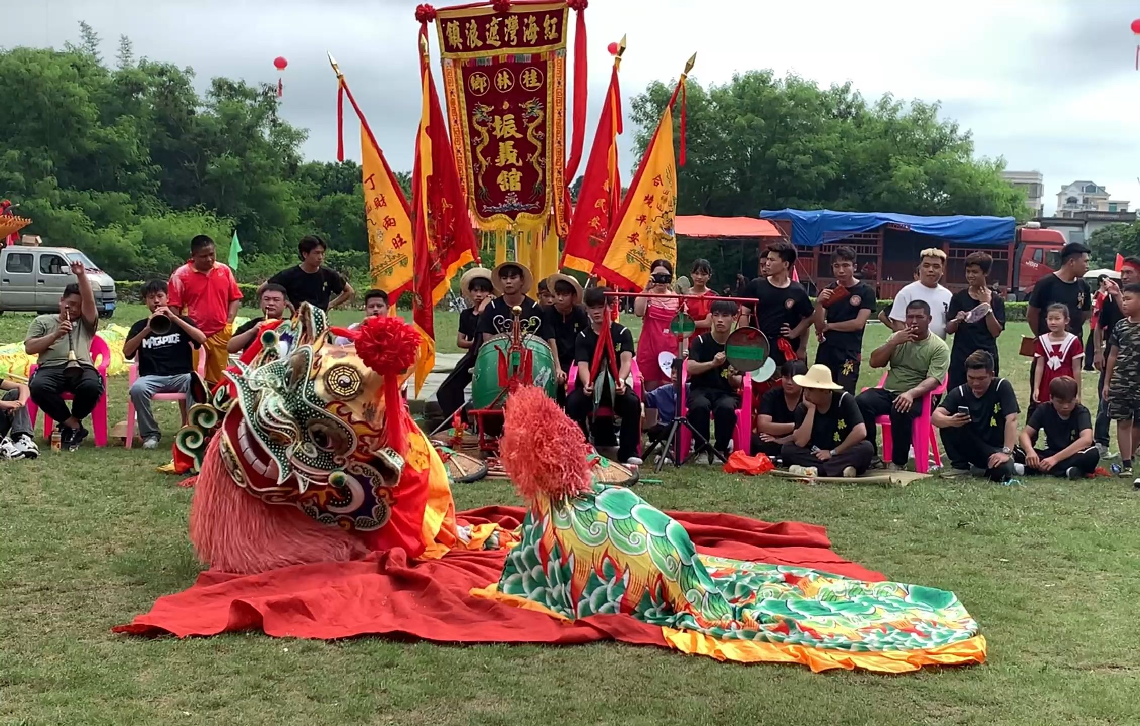 红海湾遮浪桂林村8月22号(农历七月十九)庆祝大仕圣王诞辰千秋活动哔哩哔哩bilibili