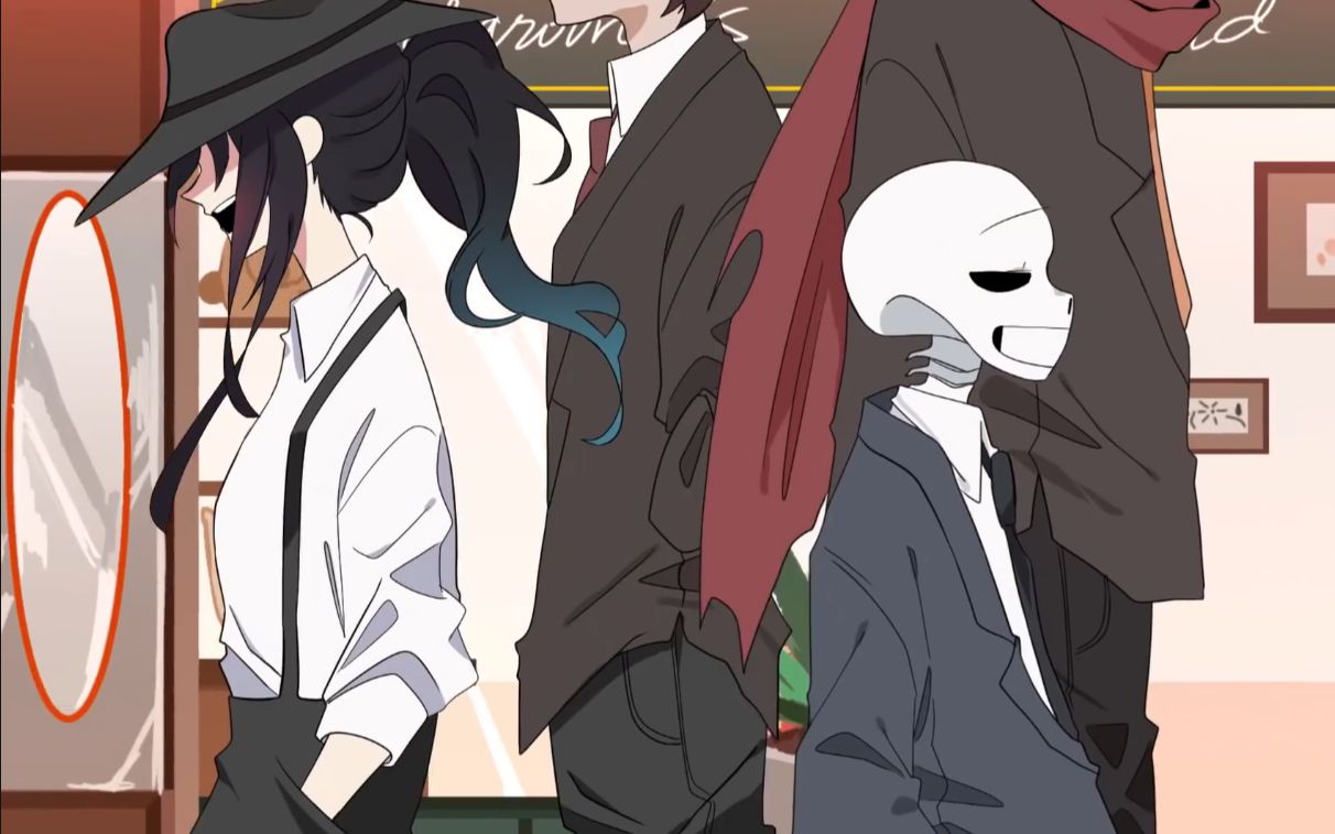 【undertale手书/中文字幕】mafiatale au dorime