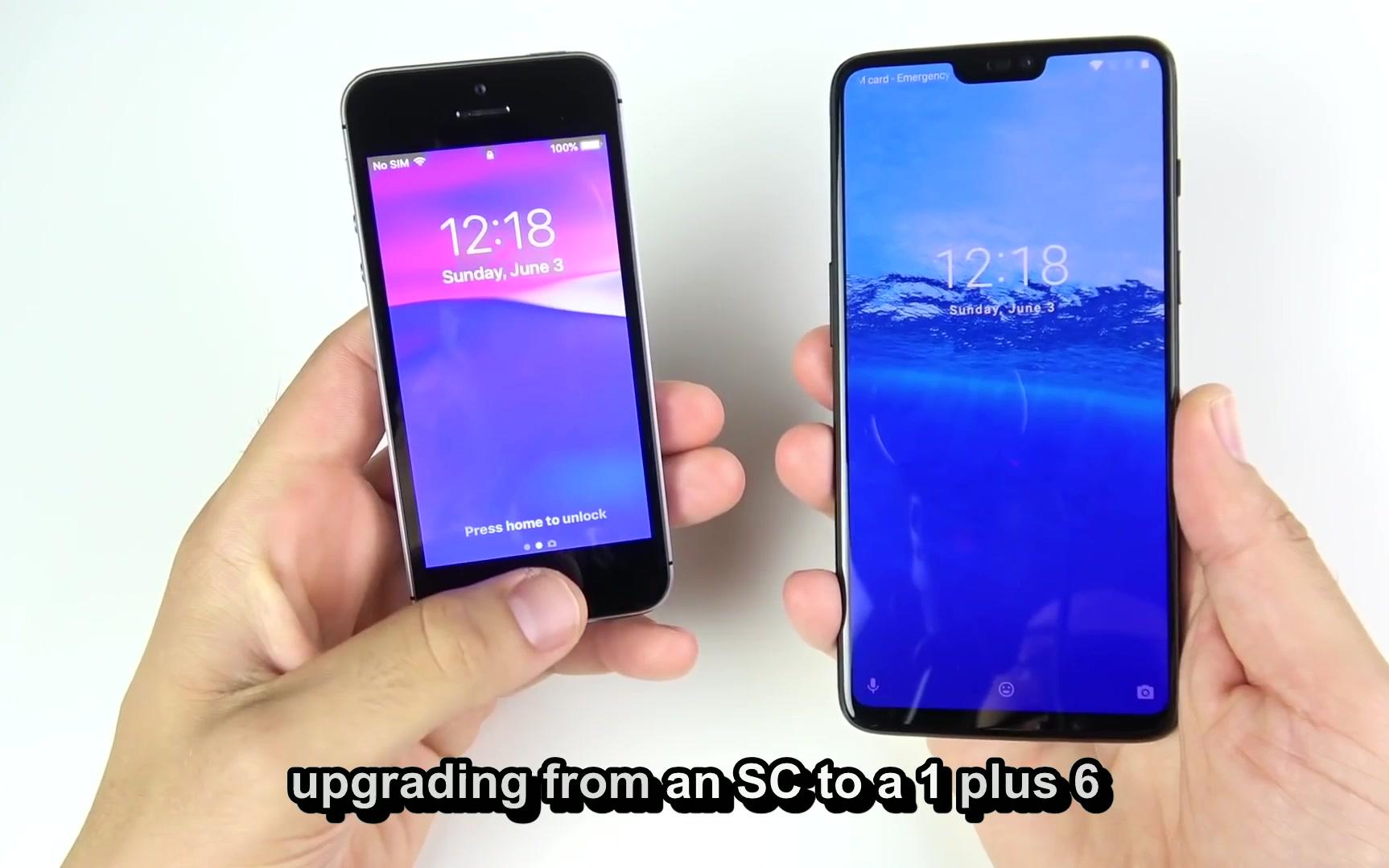 iPhone SE VS OnePlus 6 ,两年A9也太强了吧哔哩哔哩bilibili