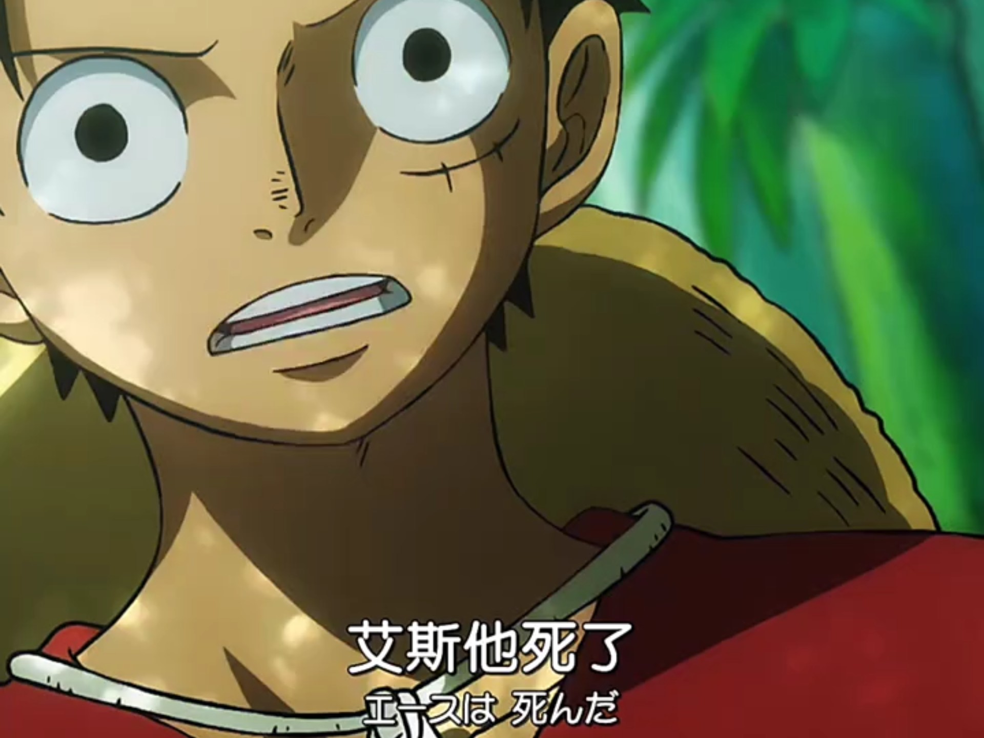 艾斯死后大家的反应 这应该是海贼中最大的遗憾了吧