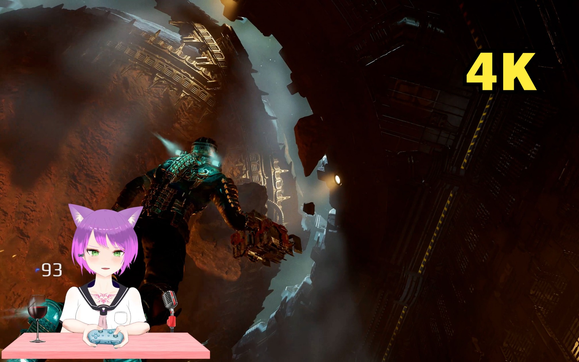 【4k】无情电锯人【死亡空间 重制版】6