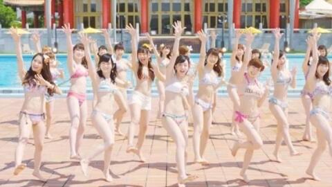 正妹 Akb48 Vs Nmb48 水着mv 哔哩哔哩 つロ干杯 Bilibili