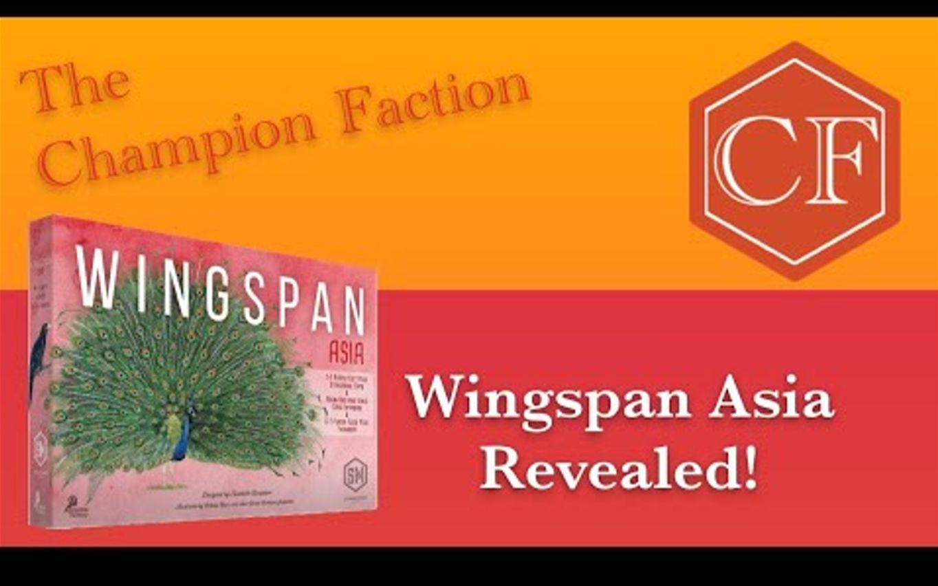 [图]《展翅翱翔：亚洲篇》最新消息 Wingspan Asia Revealed!