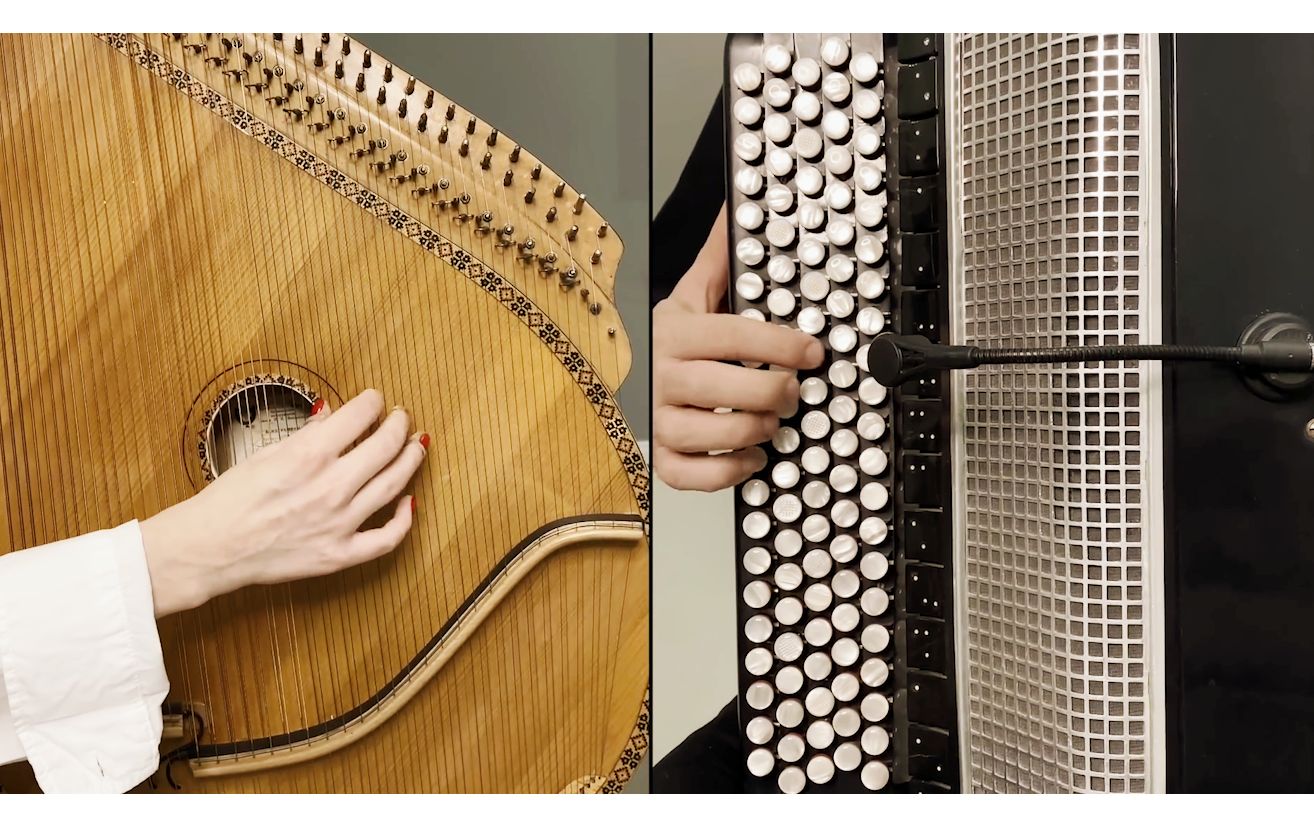 eagles加州旅馆乌克兰分馆班杜拉琴的加州风味