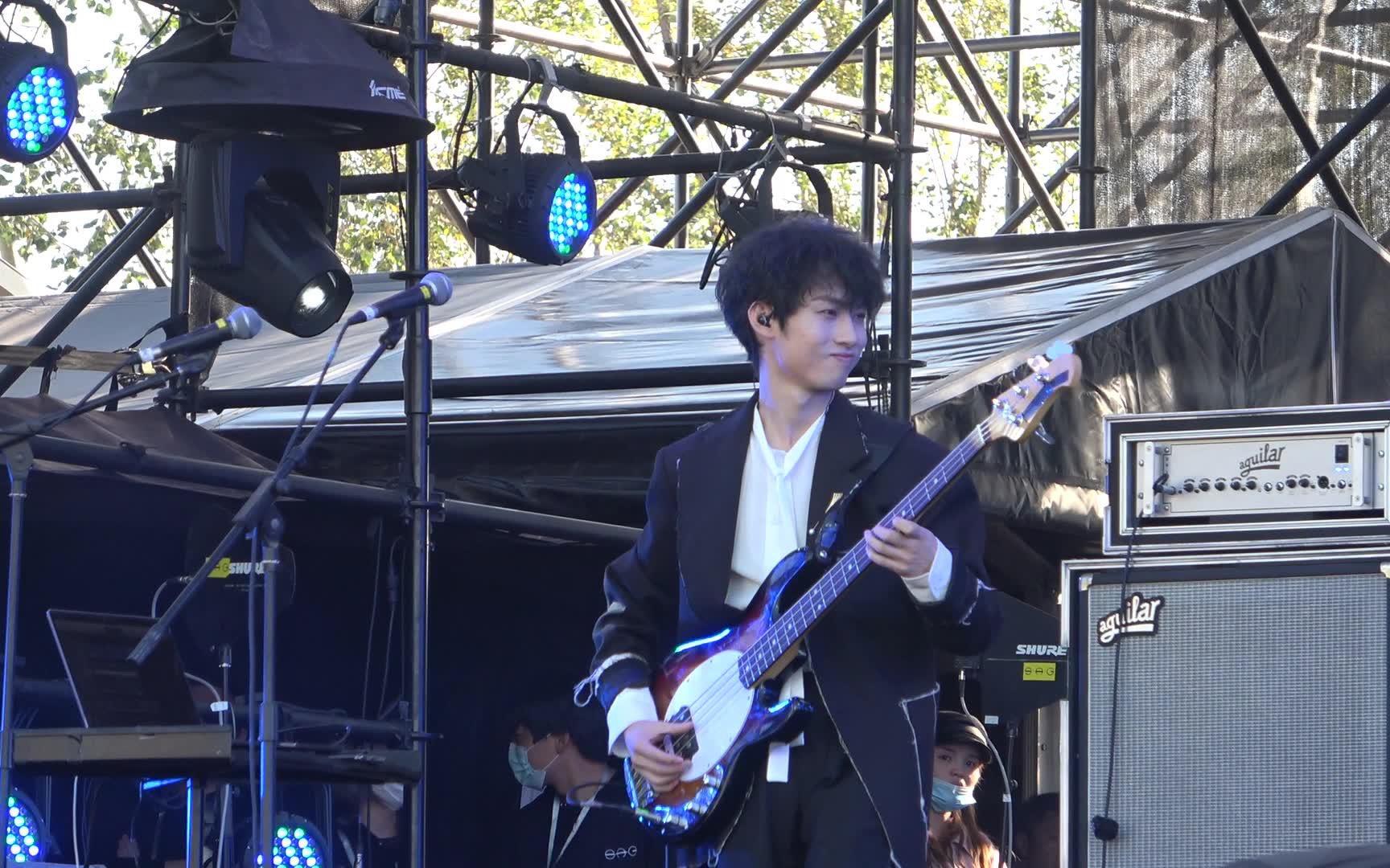 【贝斯小智】2020北京麦田音乐节水果星球-funkidz