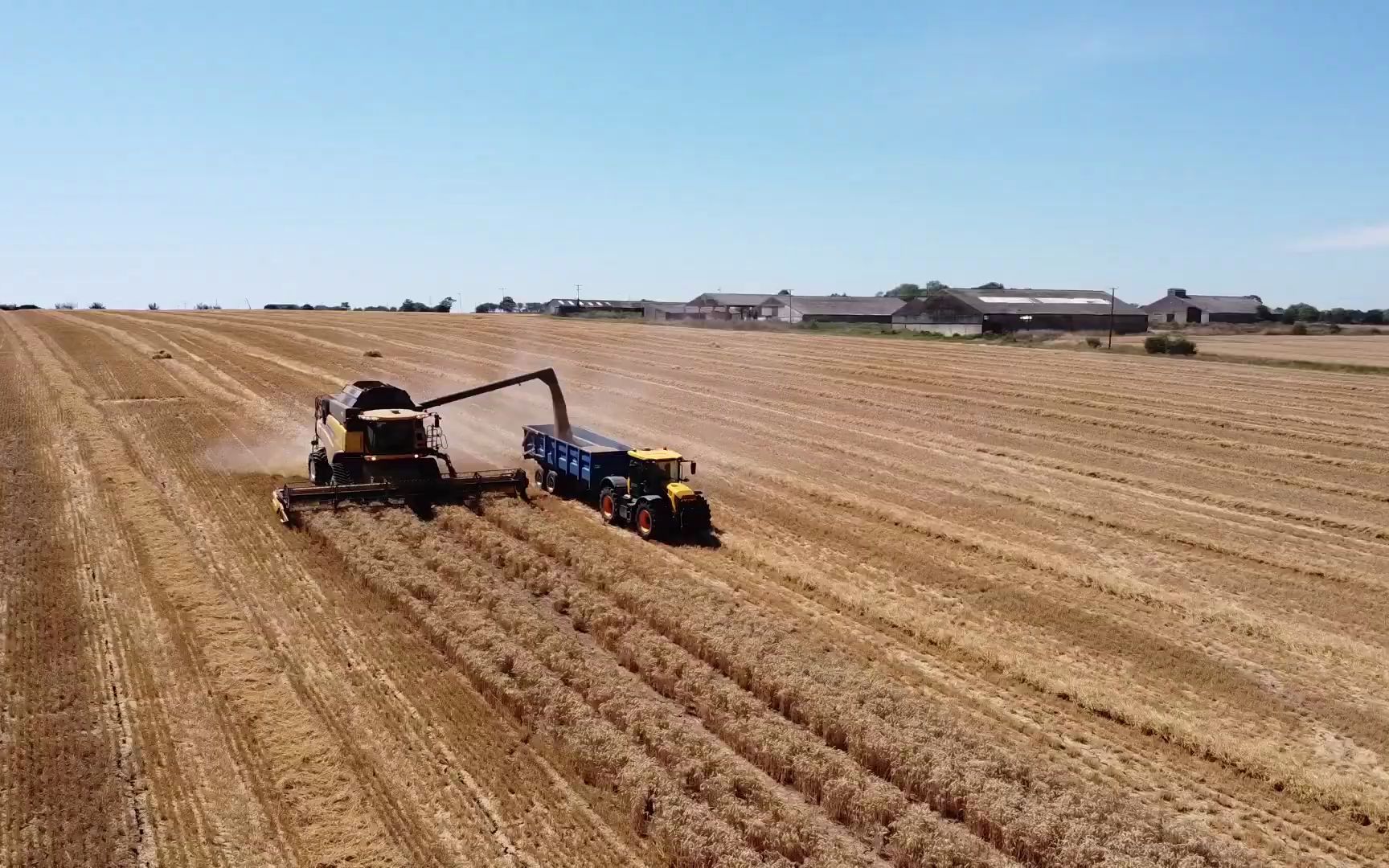 看到美国农业现代化,我们终将要超越他们