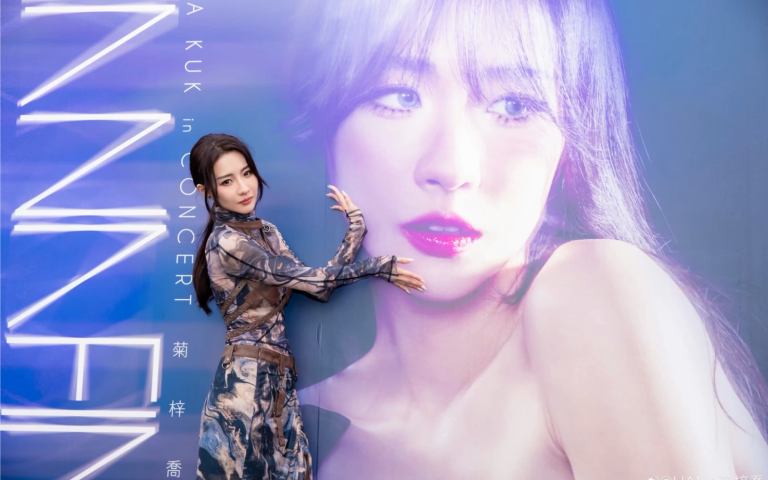 菊梓乔hanafinity演唱会- part1