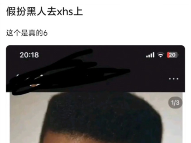 [图]假装黑人去xhs上！惊了 老铁