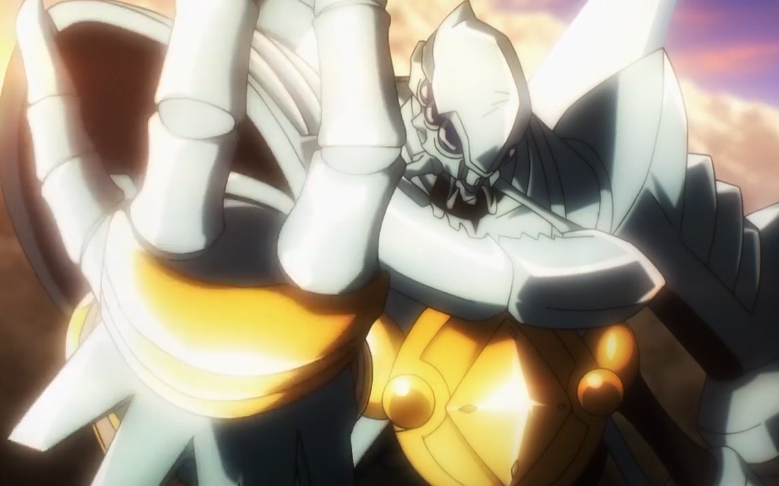 虐杀开始!overlord#s02#纳萨力克高级战力科塞特斯出场战斗