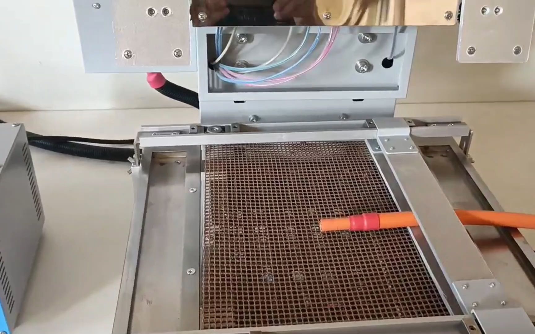 烤热缩管 热缩管收缩机 热缩管烘烤机 热缩管加热工具 热缩管加热机