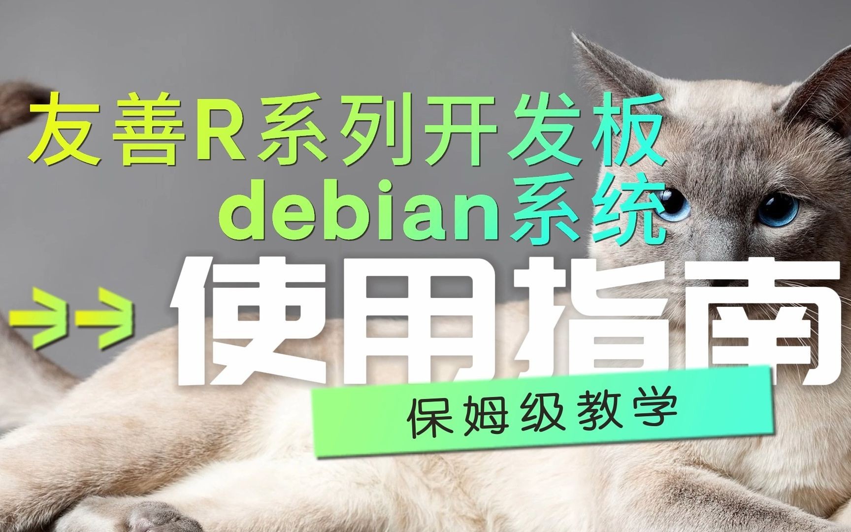 友善R系列开发板使用debian系统保姆级教学哔哩哔哩bilibili