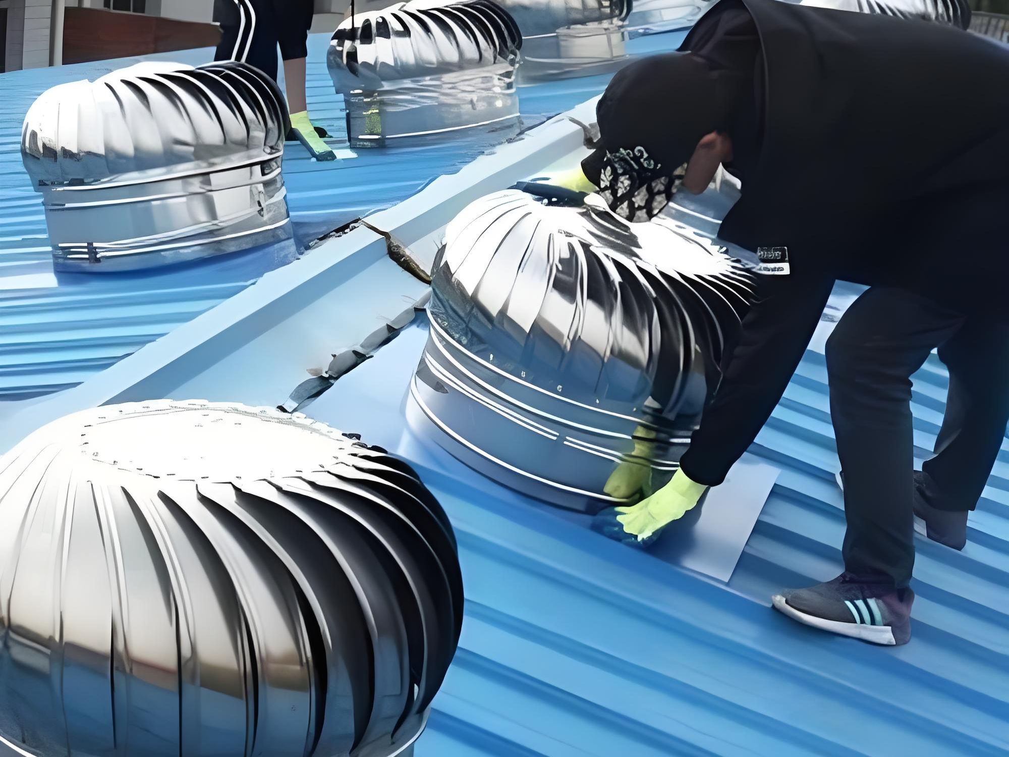 无动力风帽防水