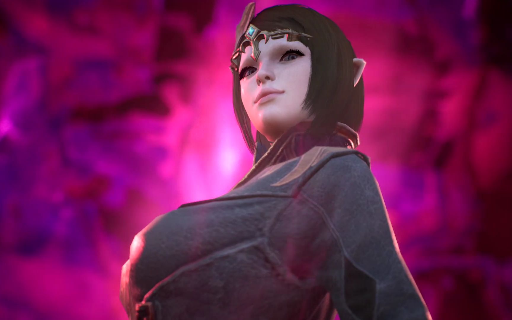 神佑释放白色沙漠主线最后流程,单挑加米拉小姐姐,击退红色假面