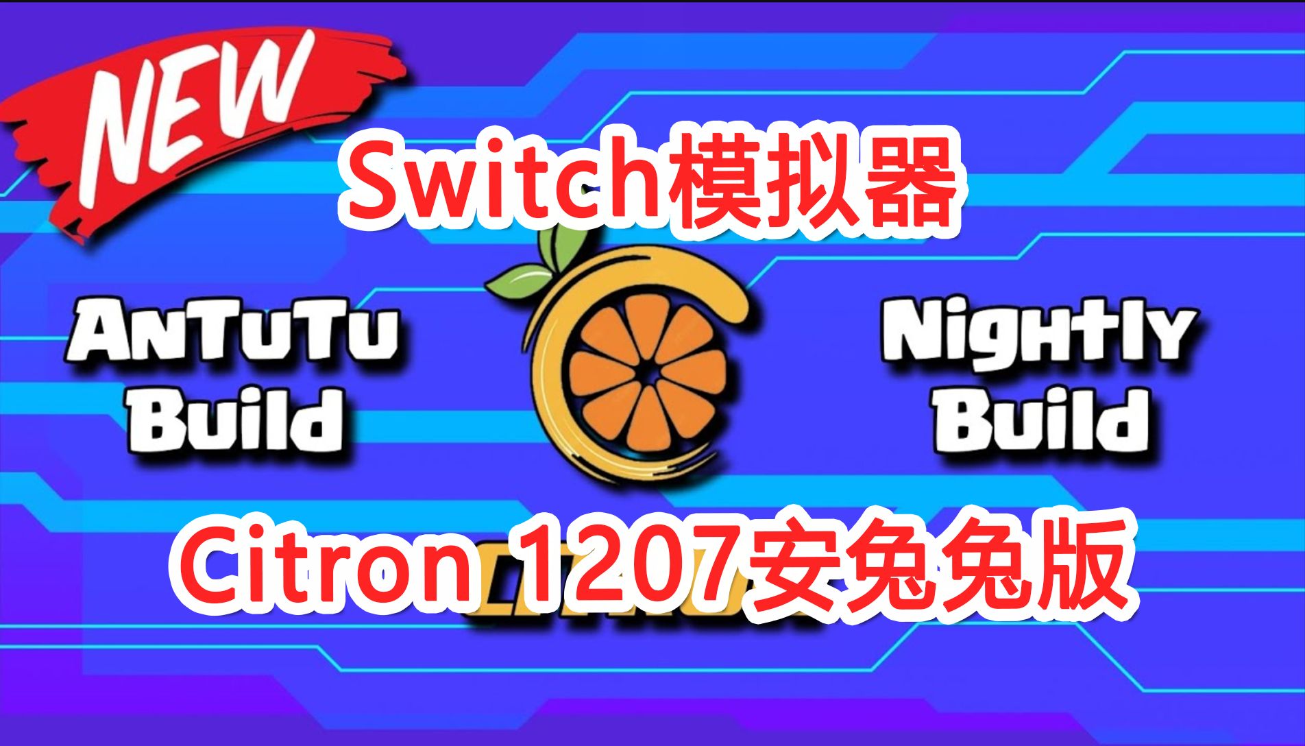 [图]Switch模拟器Citron 1207重大更新 | 增加12G内存支持 苹果支持 GPU内存优化 | Citron 安卓/PC/MacOS/Linux版下载