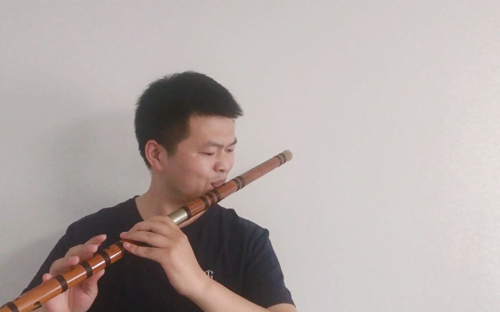 活动作品竹笛清吹无伴奏错位时空