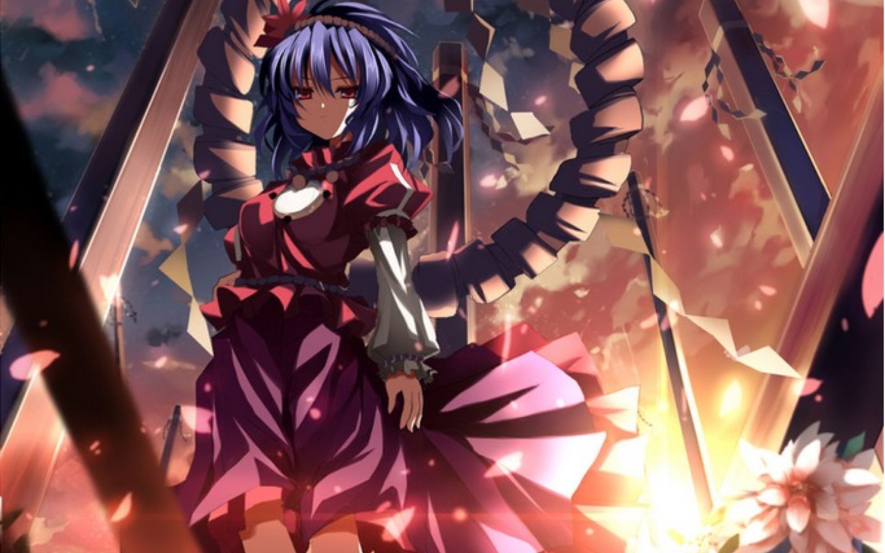 【纪念录制】东方风神录hard 八坂神奈子「风神之神德」