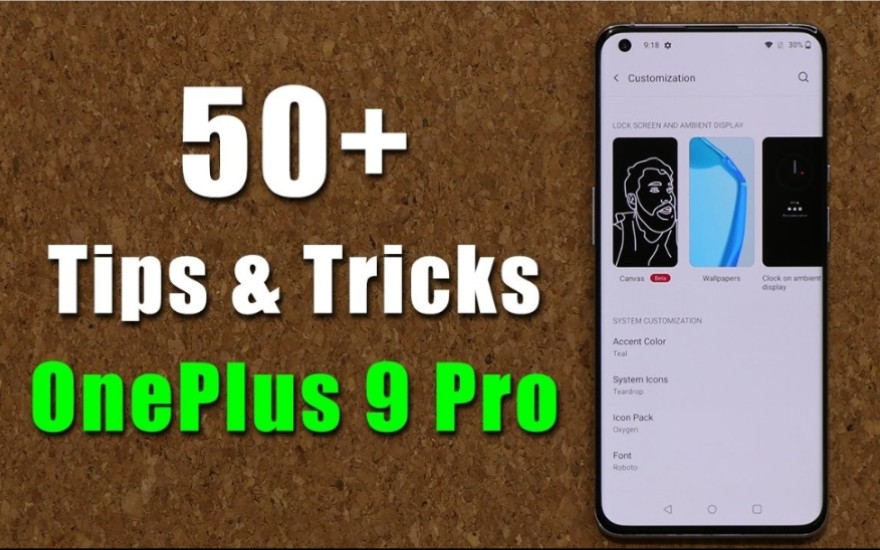 [图]50多个OnePlus 9 Pro提示和技巧