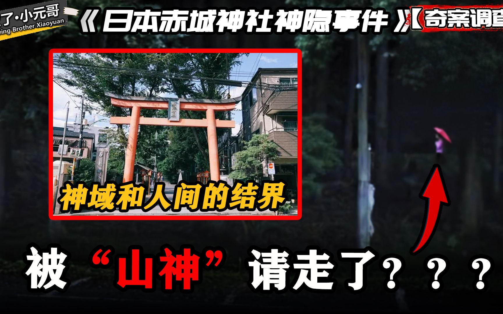 [图]日本主妇前往神社参拜后离奇失踪，至今都未找到，她究竟去哪了？