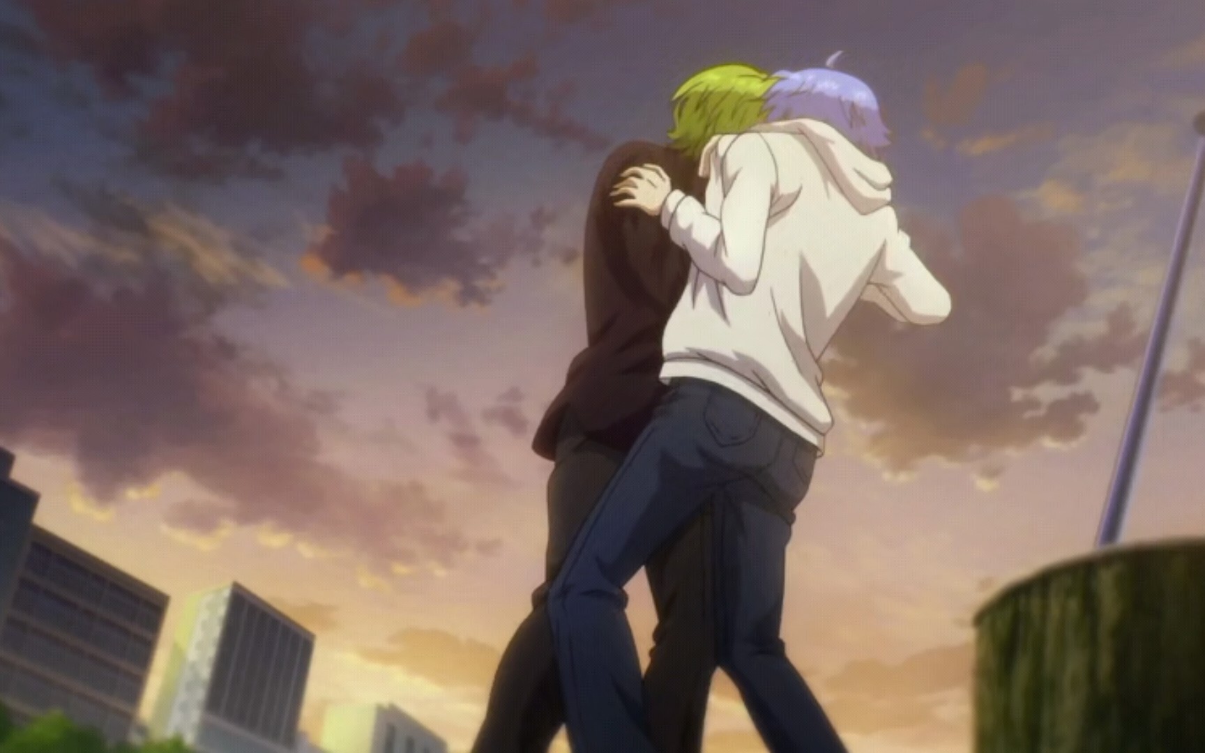 小绿和小蓝第一辑伊藤君绿蓝同人画安利新人不知道的七爷微博①持续