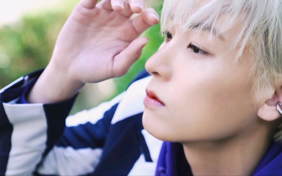 sf9 金仁诚 - dazed behind 花絮(好心动啊啊啊啊啊!