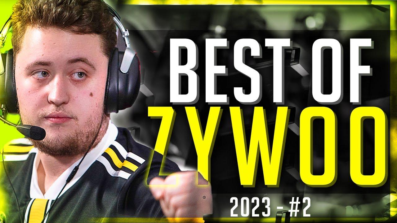 【csgo】zywoo 不可阻挡! 2023 精彩集锦