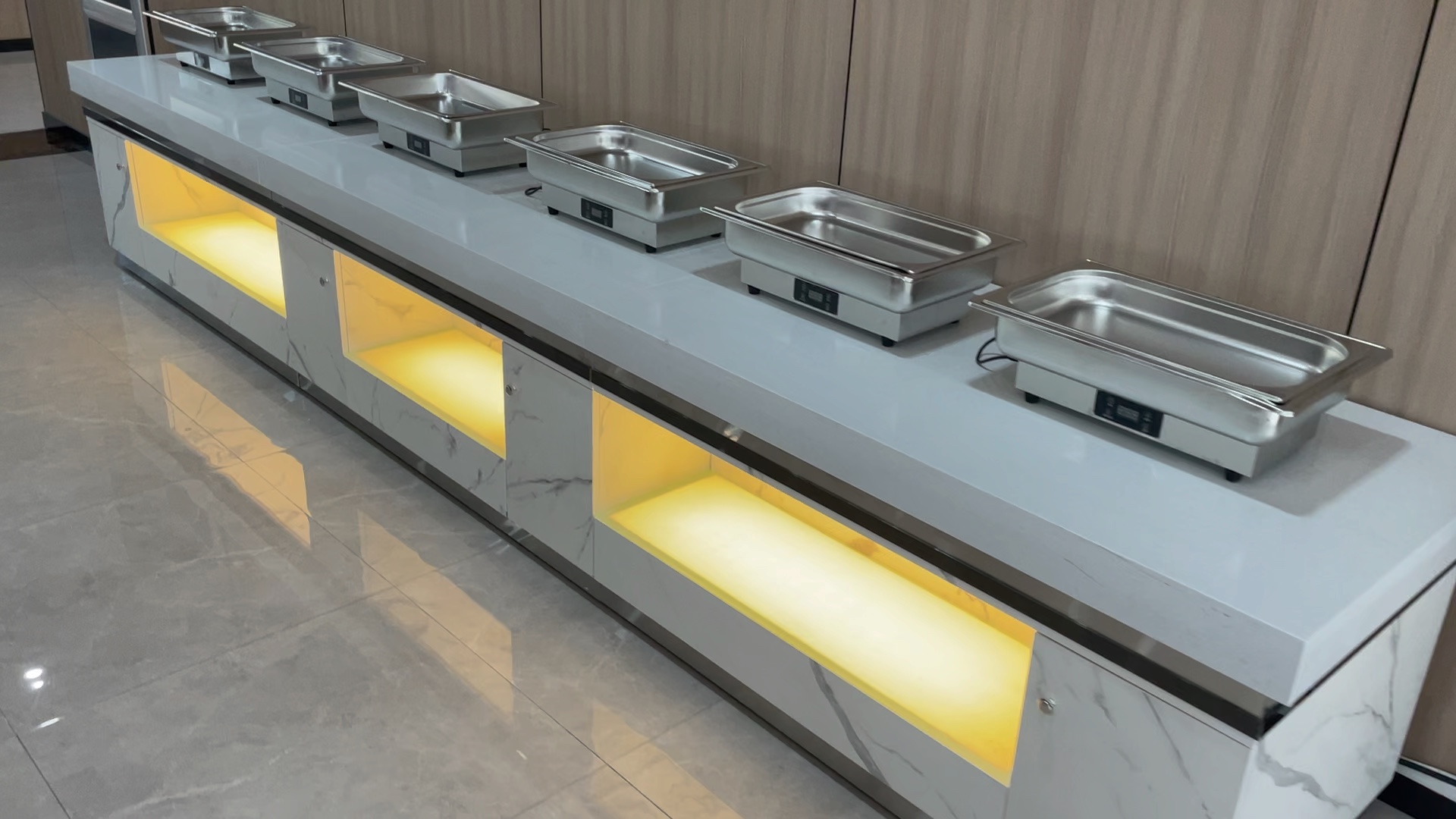 大理石自助餐台_哔哩哔哩_bilibili