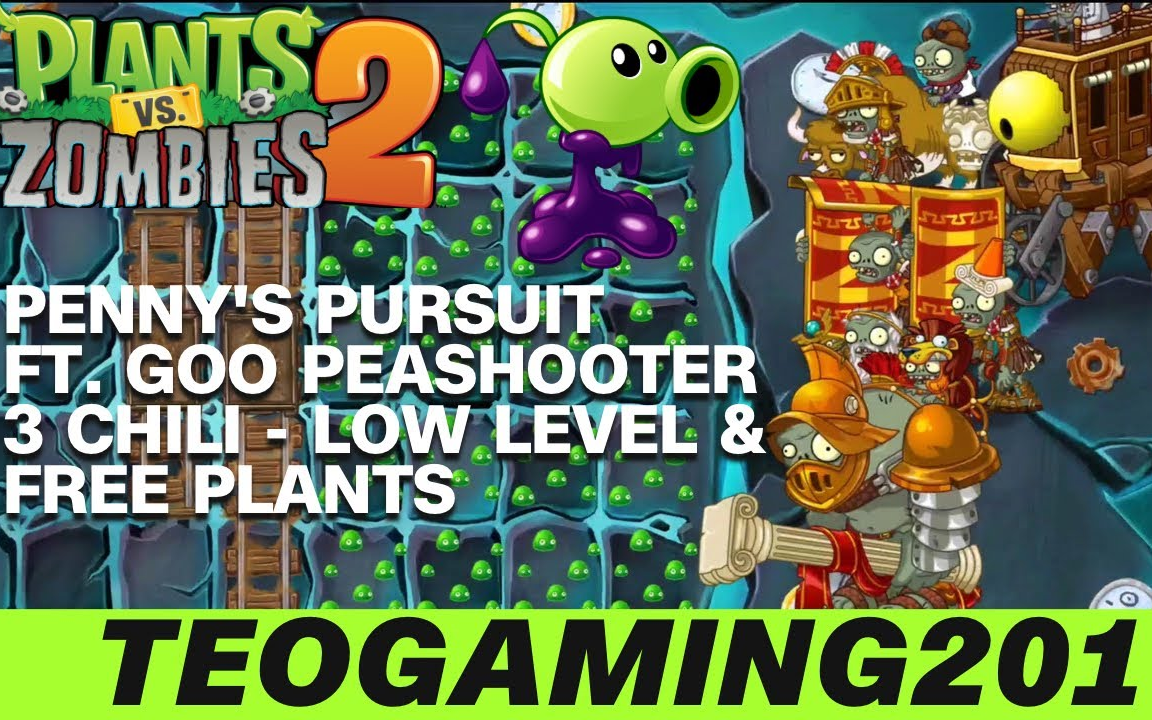 Pvz Penny S Pursuit Ft Goo Pea