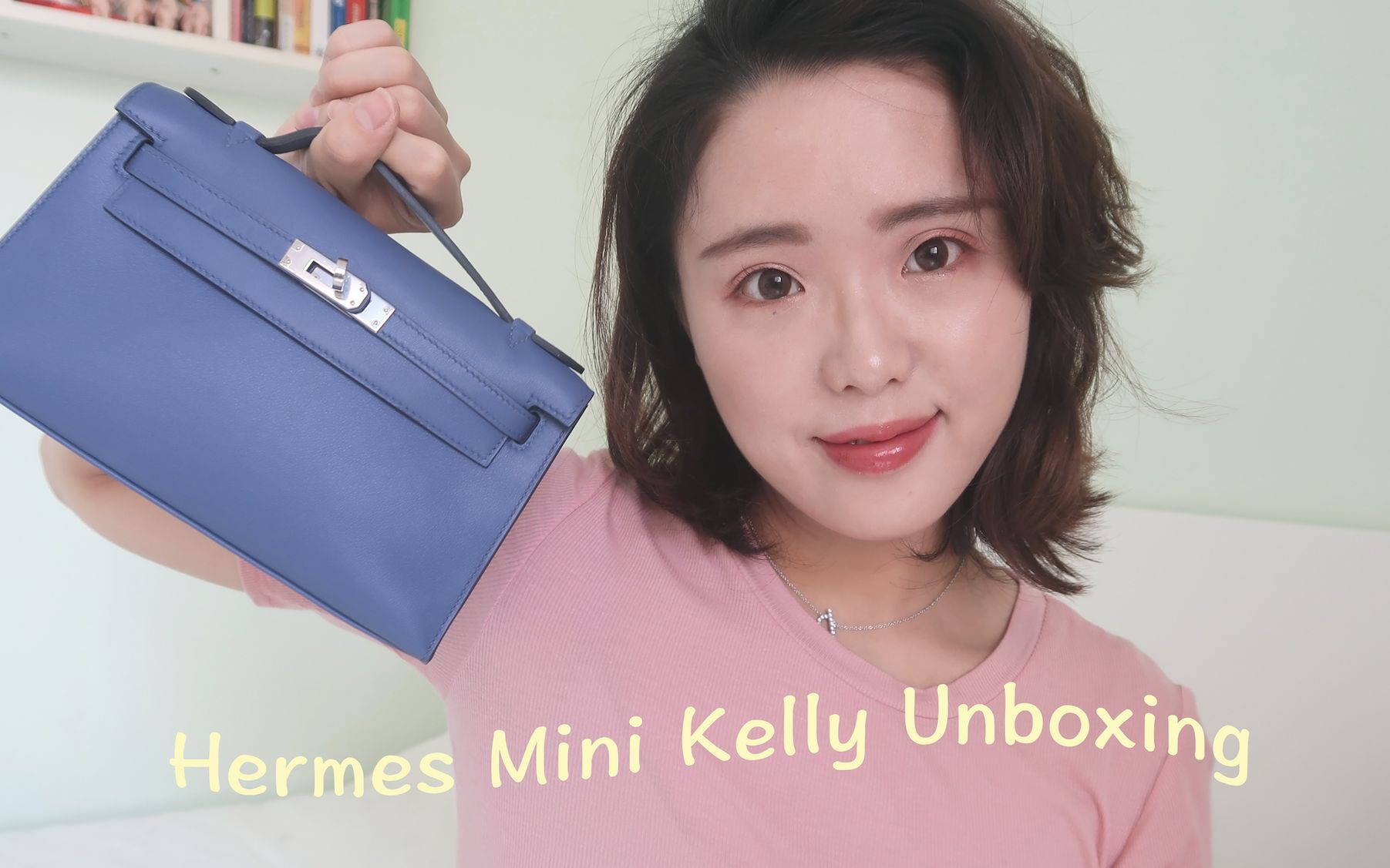 爱马仕包包开箱 | Hermes Mini Kelly (Kelly pochette) Unboxing哔哩哔哩bilibili