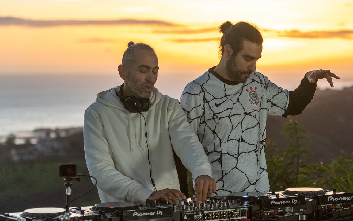 【电音现场】sultan   shepard 马里布海滩打碟现场 【this never