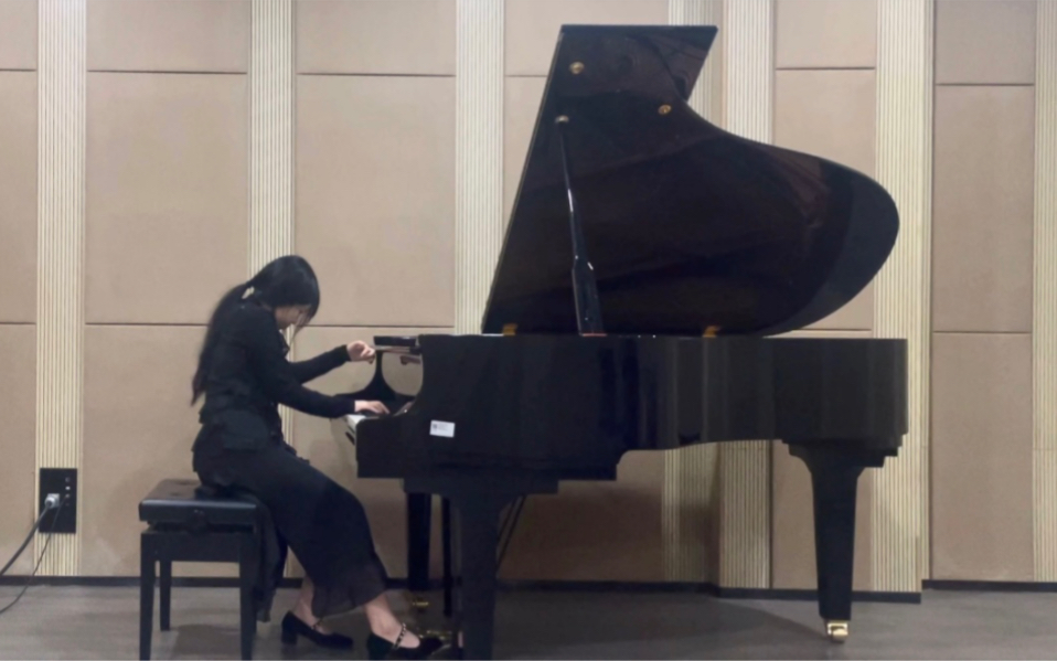 张朝《努玛阿美》演奏:丁婉禾