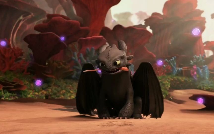 【驯龙高手】无牙仔真可爱