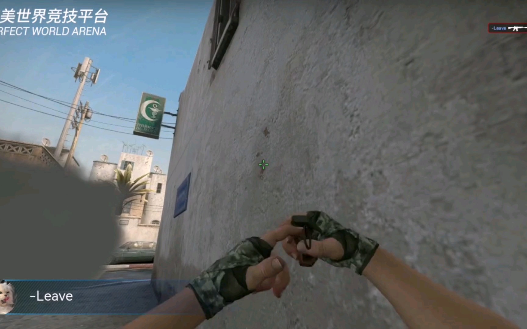 csgo这颗闪真的太好用辣!