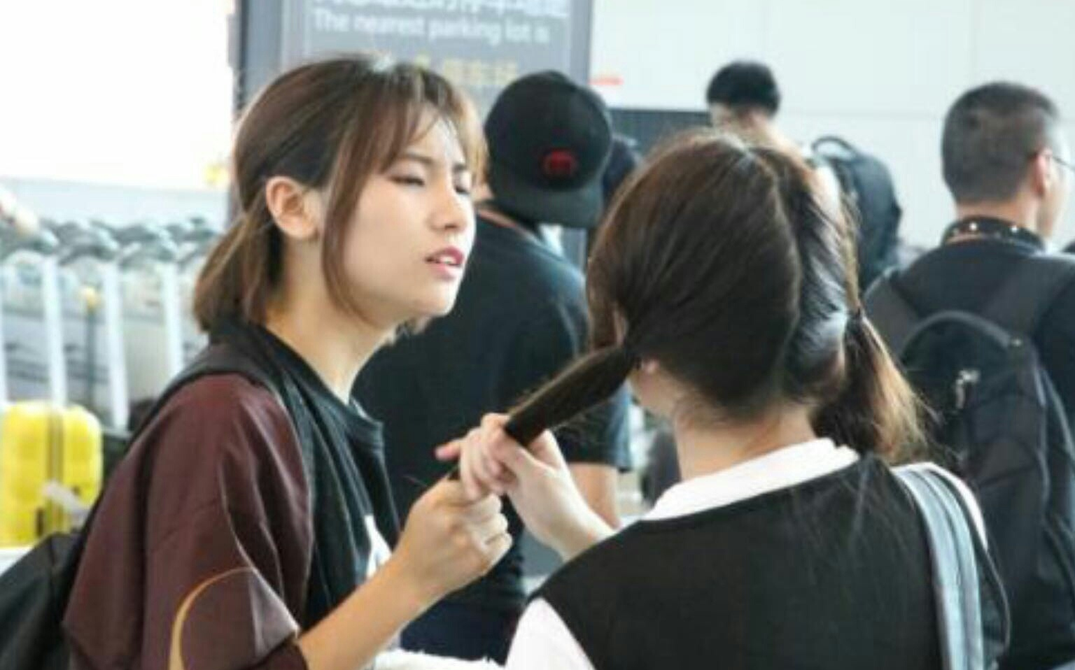 【北朱】アイシテ【陈楠茜x朱怡欣】