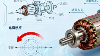 不到一天就能学完工作中所有电机知识