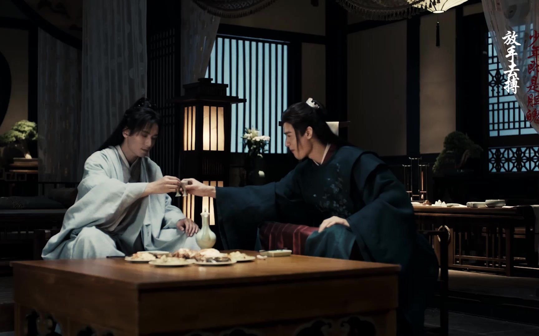 【山河令】山河一梦(打戏混剪)_哔哩哔哩 (゜-゜)つロ 干杯~-bilibili