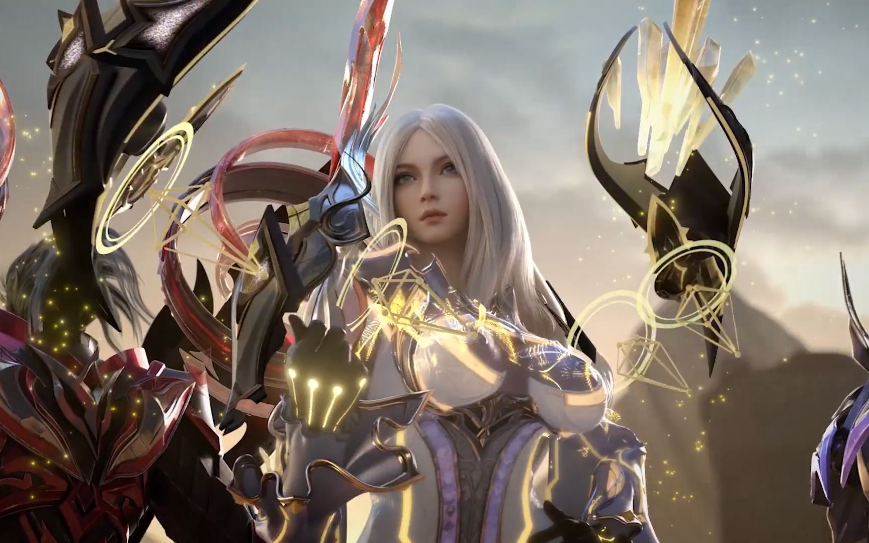 【战神遗迹】美女你的衣服真好看!