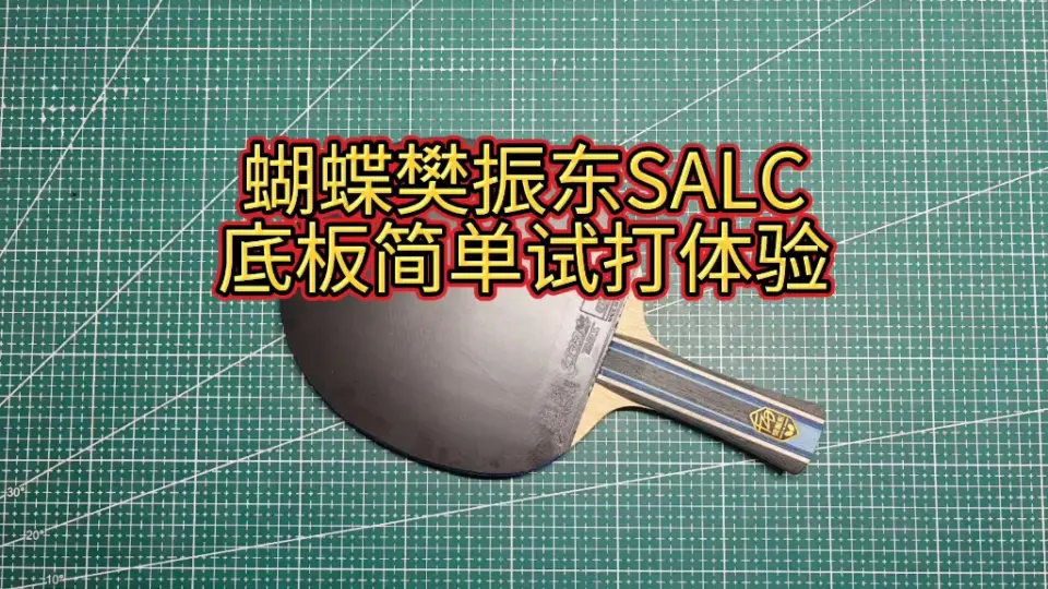 蝴蝶樊振东salc底板简单试打体验_哔哩哔哩_bilibili