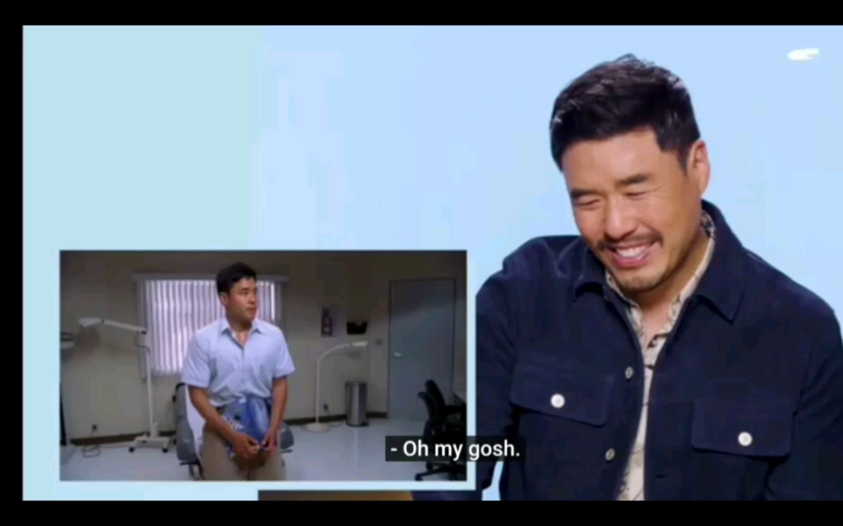 【搬运】兰道尔·朴回顾自己演过的影视作品