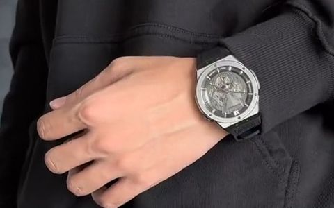 潮流有质感的机械腕表——雷诺双子星机械表