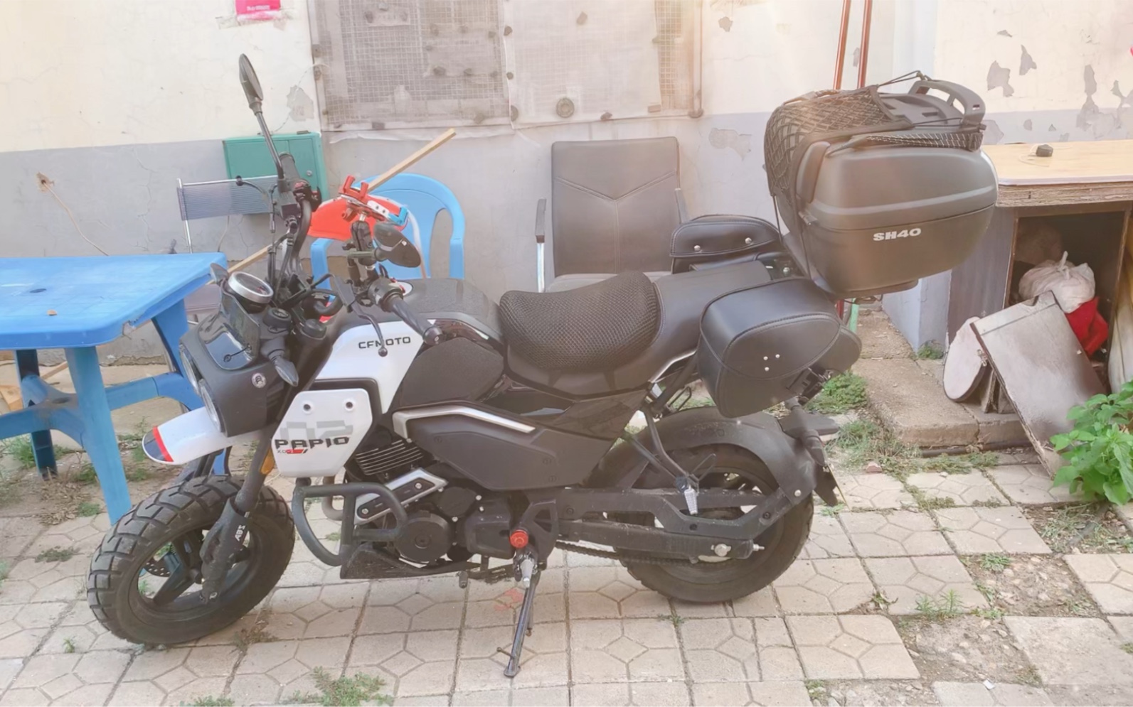 xo狒狒 冒险家 改装 加装分享