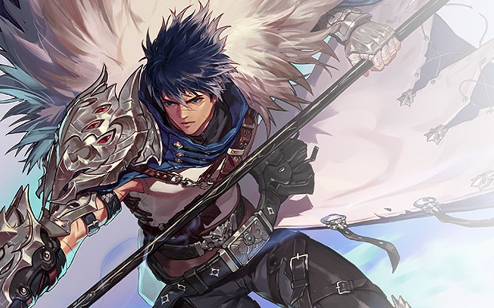 技能演示——决战者