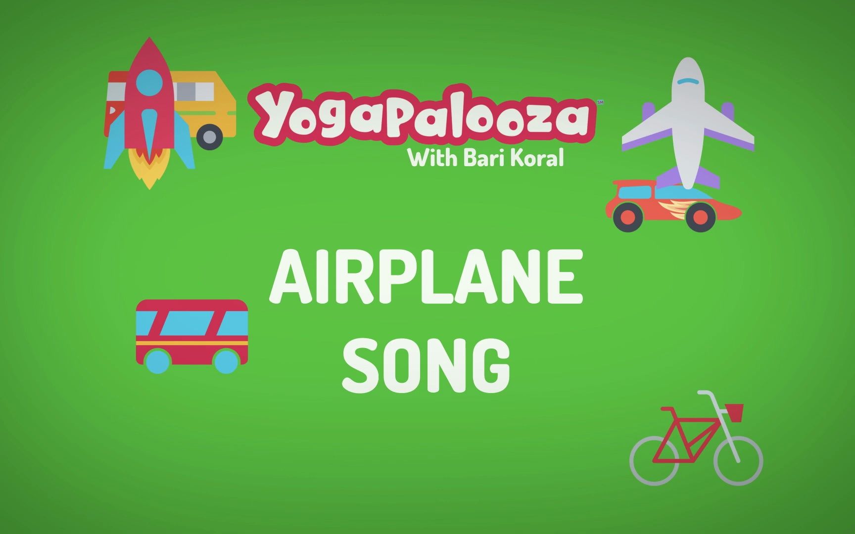 [图]Airplane Song_ Music + Movement fun with transportation