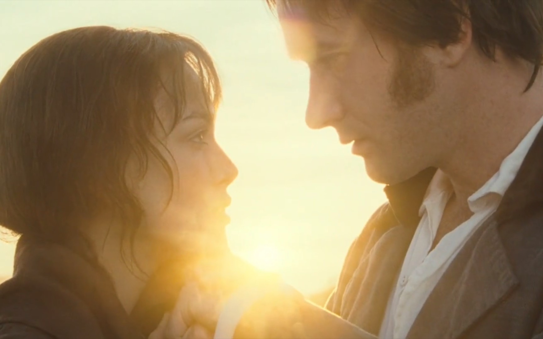 【傲慢与偏见】达西和伊丽莎白冰释前嫌,有情人终成眷属_哔哩哔哩