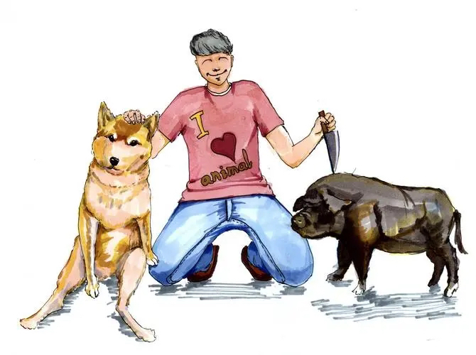 爱狗人士诱捕器之经典对待动物的态度决定了文明程度