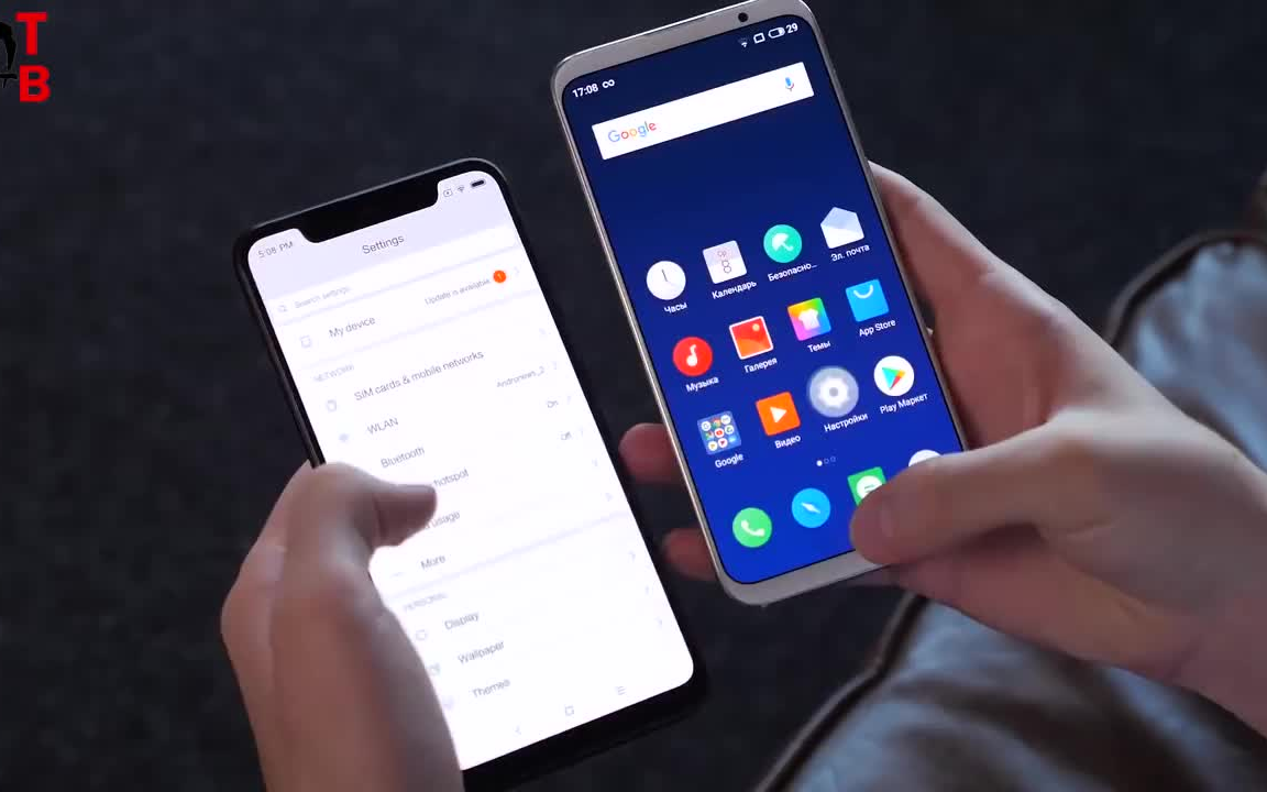 魅族16th vs 小米8:有刘海 vs 没刘海,哪个更好?