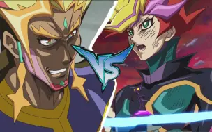 Download Video: 【游戏王VRAINS】盈满宇宙神秘之力，倾注在奇迹之星上，编织出无限生命吧！游作VS鲍曼（最终战）