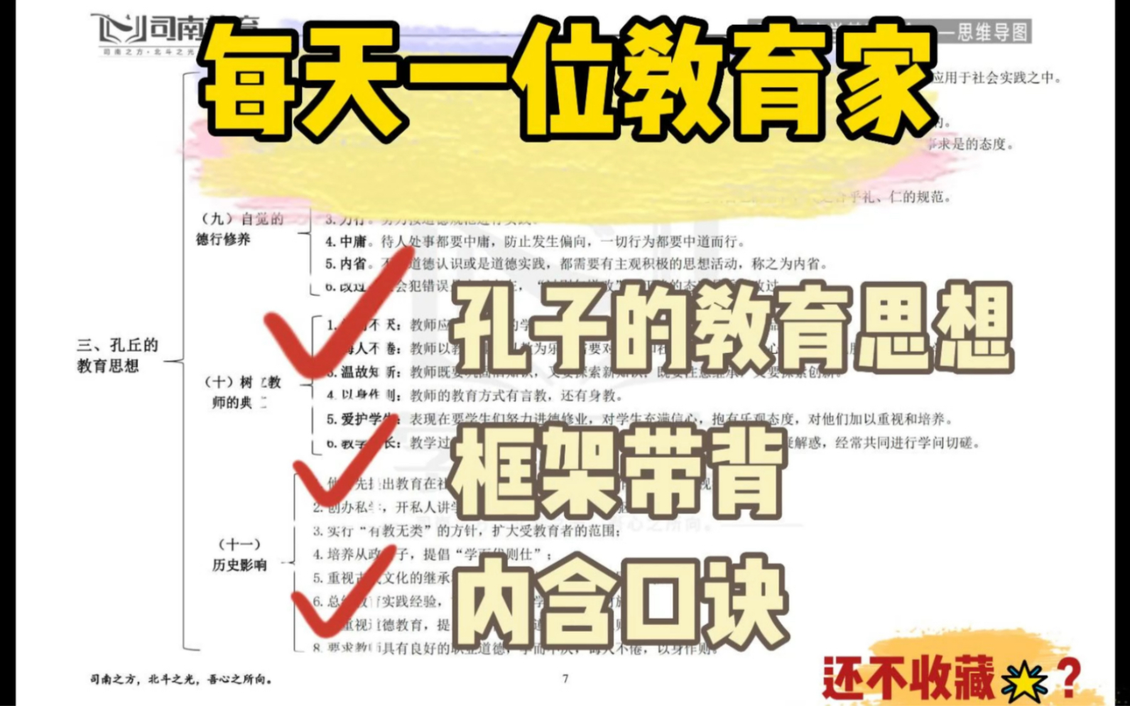 每一天一位教育学人物——孔子的教育思想哔哩哔哩bilibili