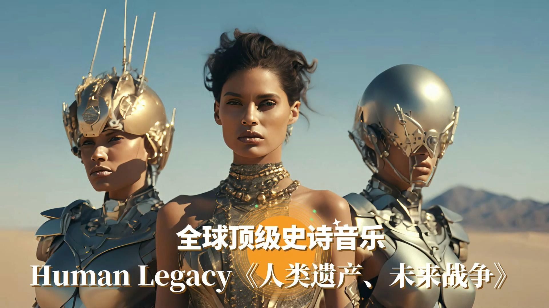 全球顶级史诗音乐Human Legacy《人类遗产、未来战争》全网独创哔哩哔哩bilibili